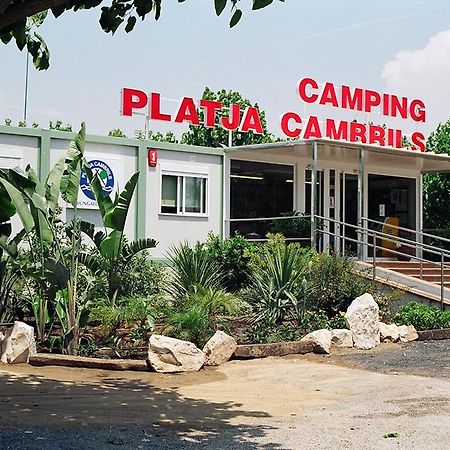 Camping Platja Cambrils Exterior foto