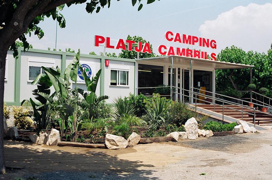 Camping Platja Cambrils Exterior foto